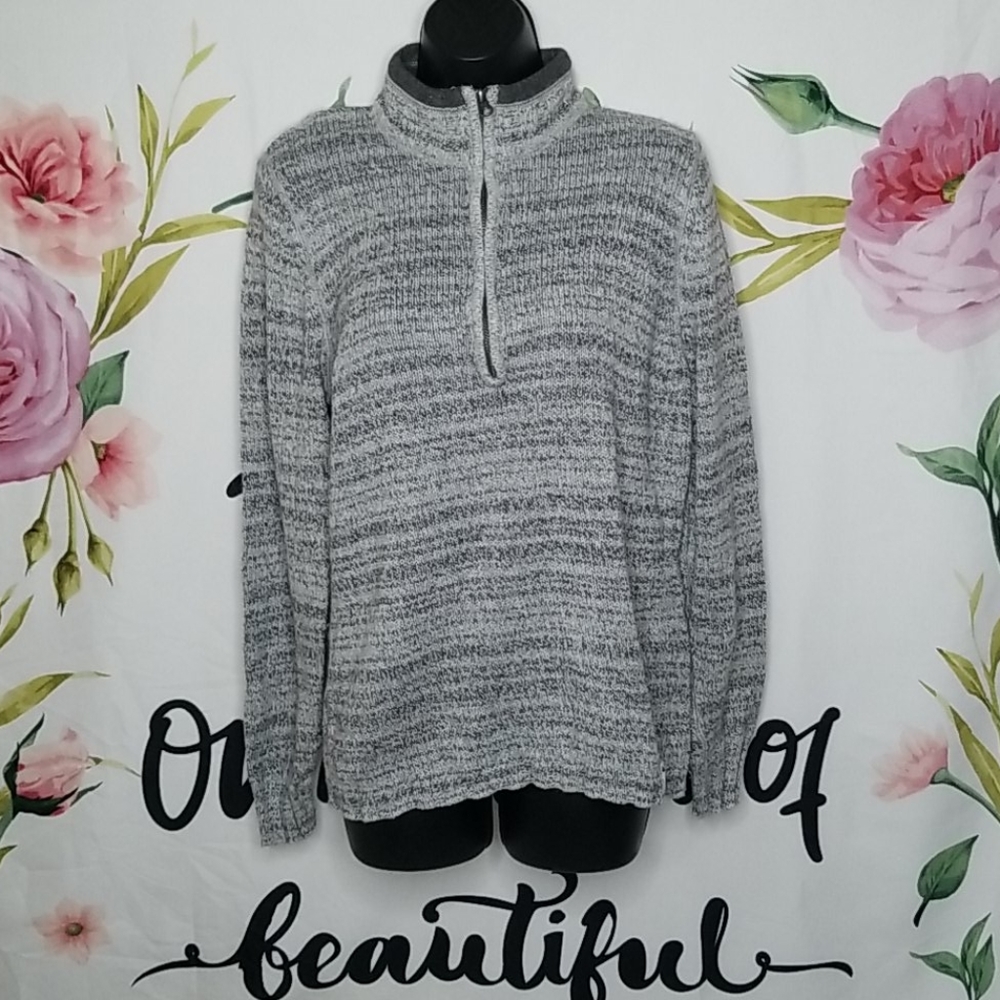 Woolrich 1/4 zip pullover sweater